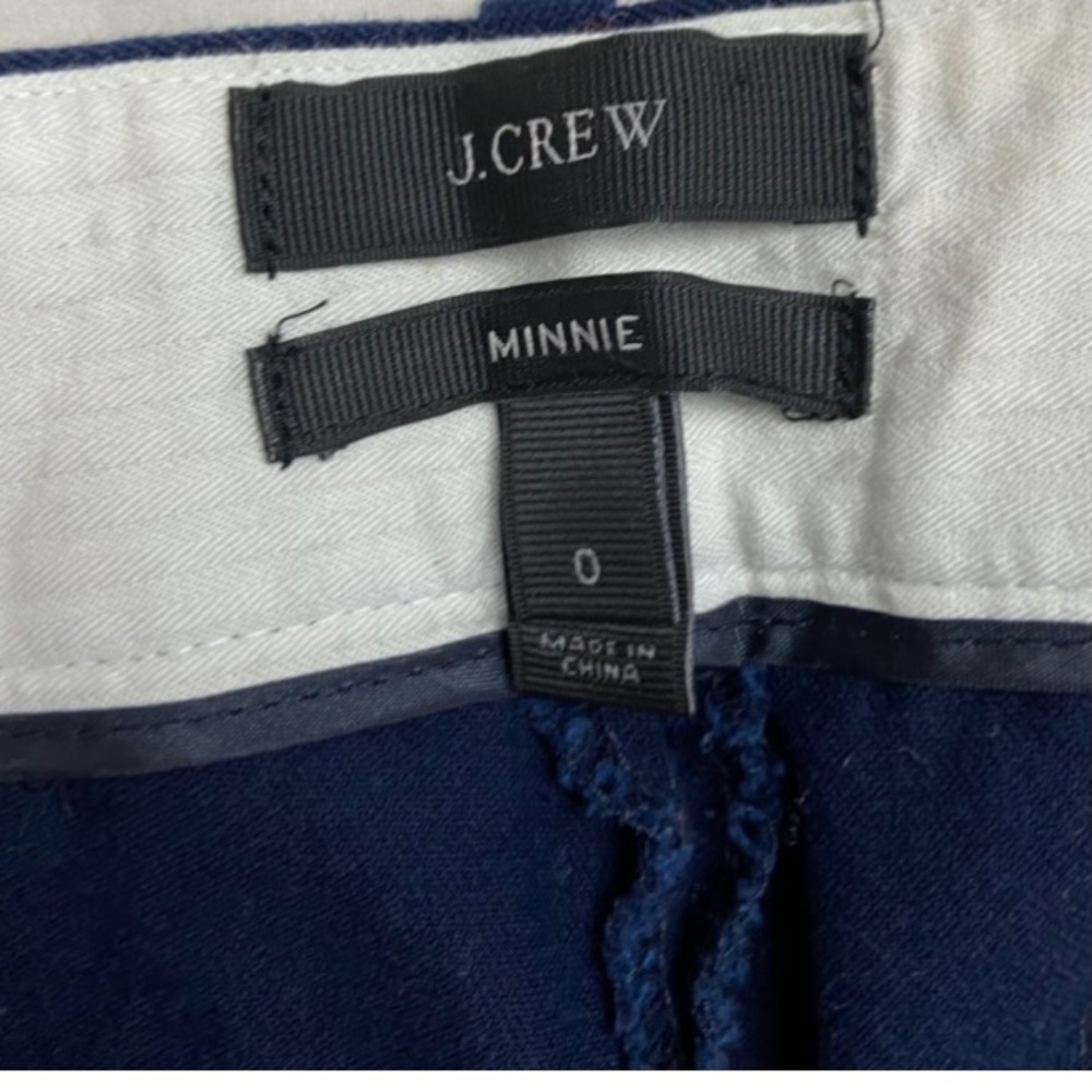 J. Crew Minnie Cropped Slacks - Picture 4 of 9
